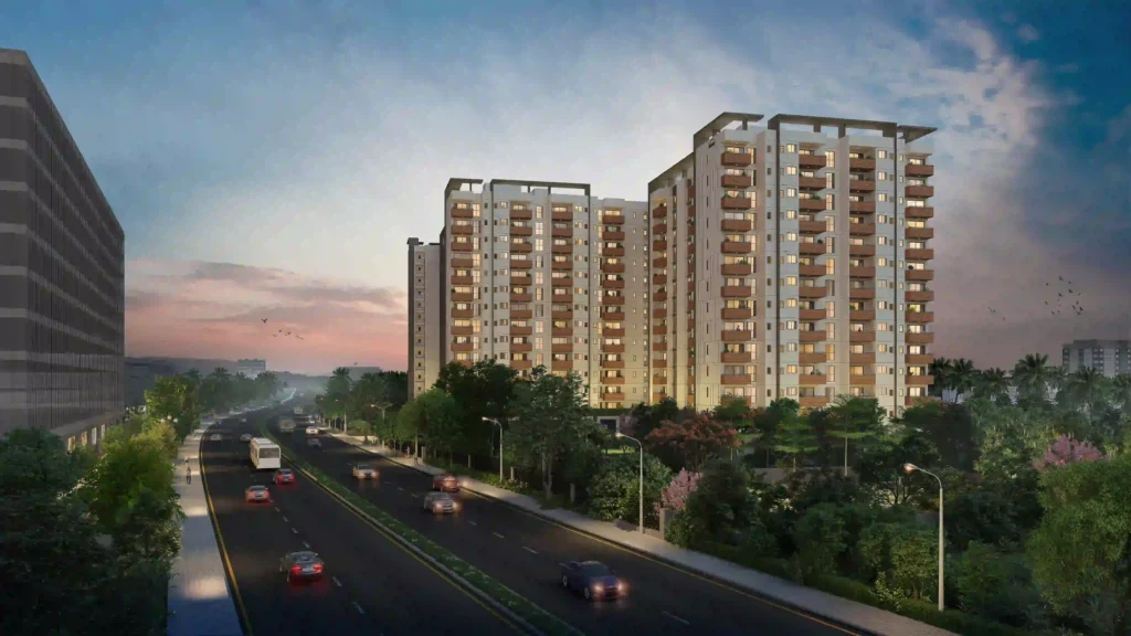 Assetz The Oasis Apartment Main Elevation Picture by Assetz Property Group located at Chokkasandra, Off Sarjapur Road, Bangalore Karnataka